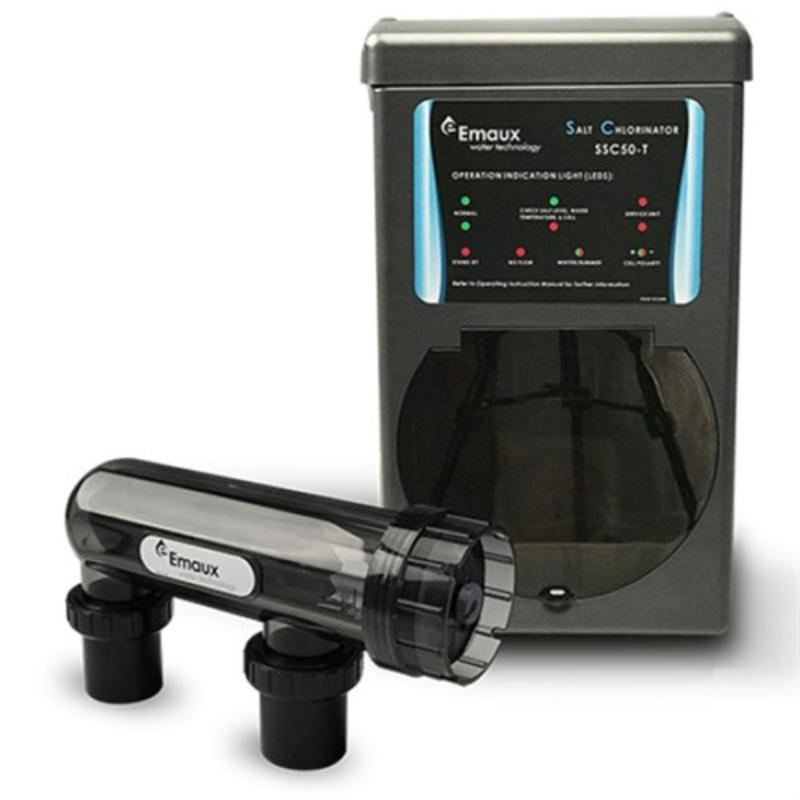 Điện phân muối có công dụng diệt khuẩn cho hồ bơi