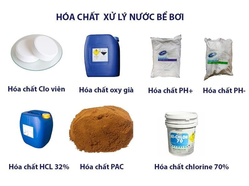 Fansipan - Địa chỉ uy tín để mua hóa chất xử lý nước bể bơi