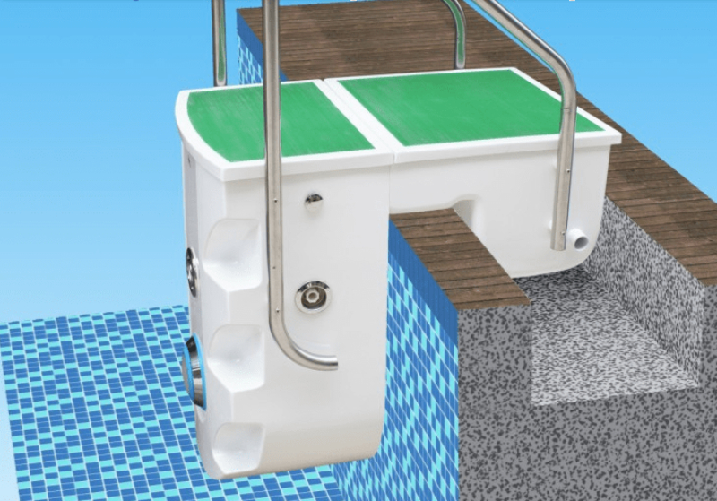 Tinh năng tự động bơm hóa chất