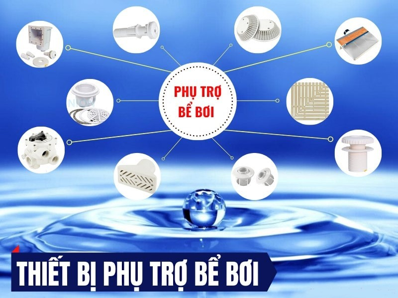 Fansipan - Địa chỉ bán phụ kiện bể bơi chất lượng