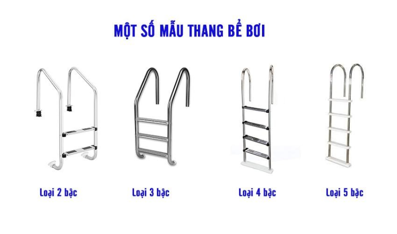 Fansipan - Địa chỉ uy tín để mua thang bể bơi