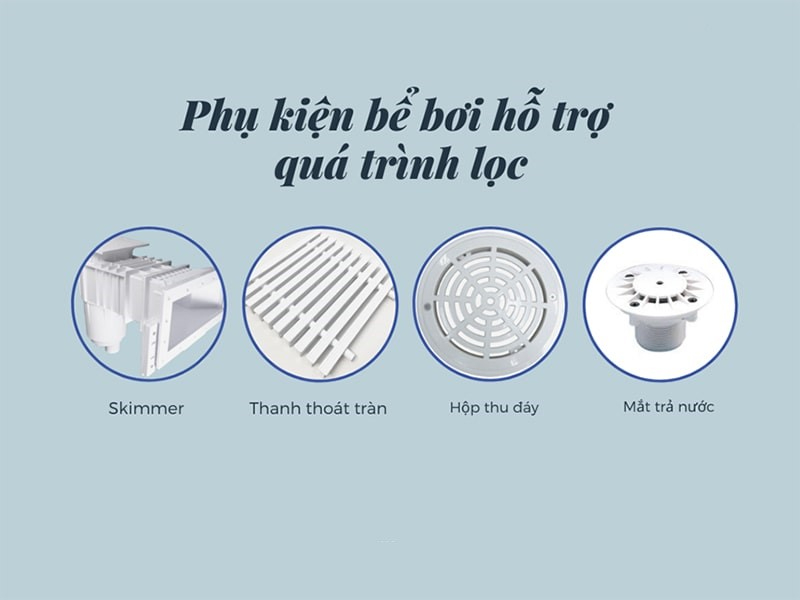 Phụ kiện bể bơi