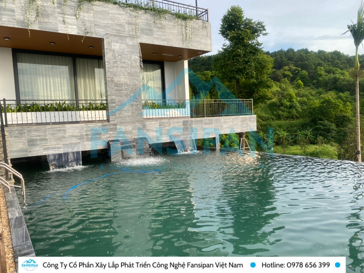 Dự án: Bể Bơi Biệt Thự Nhà Vườn