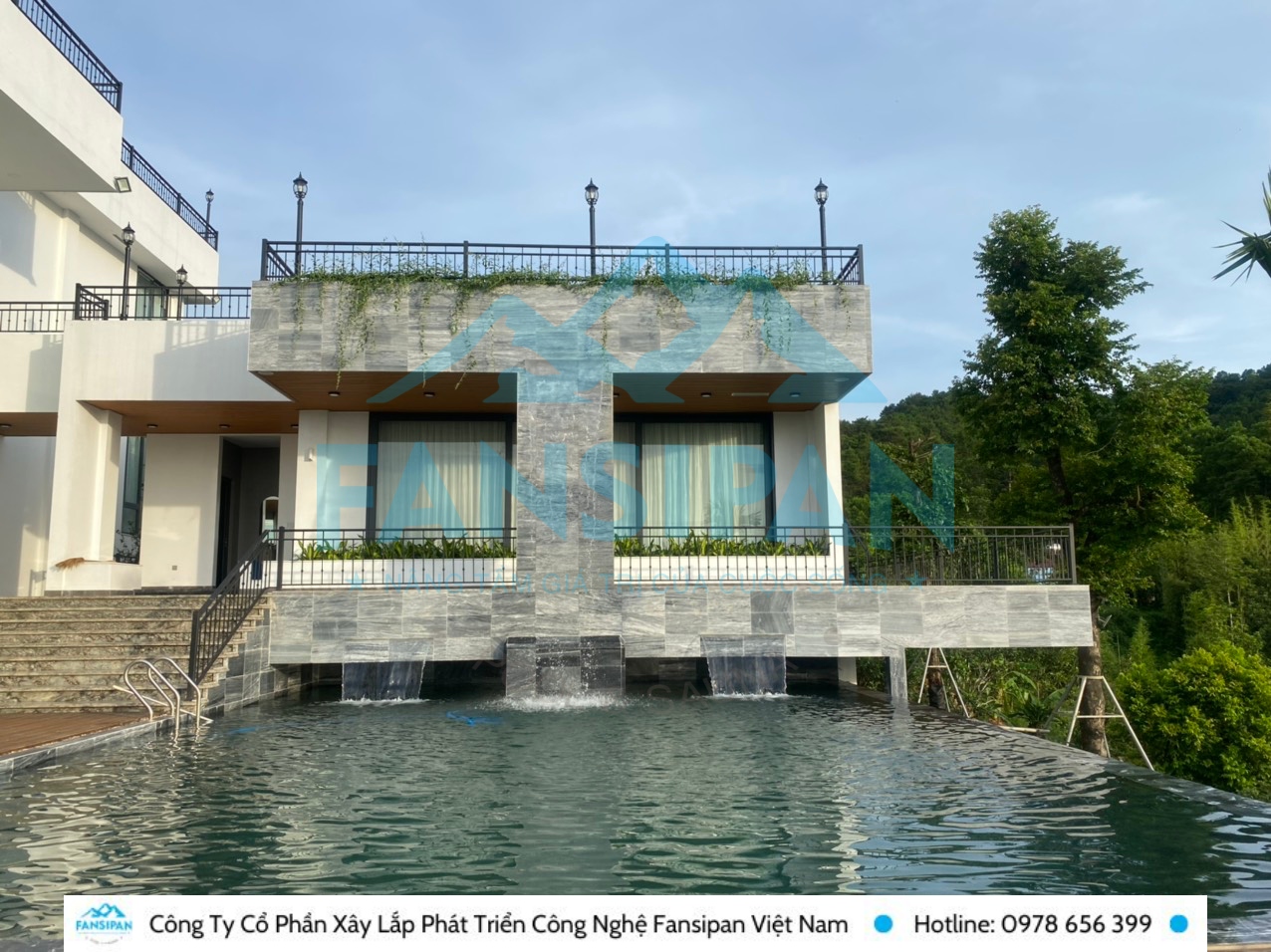 Dự án: Bể Bơi Biệt Thự Nhà Vườn