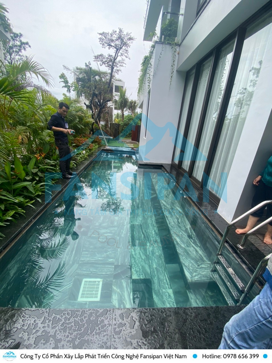 Dự án: Bể Bơi Flamingo Dai Lai Resort