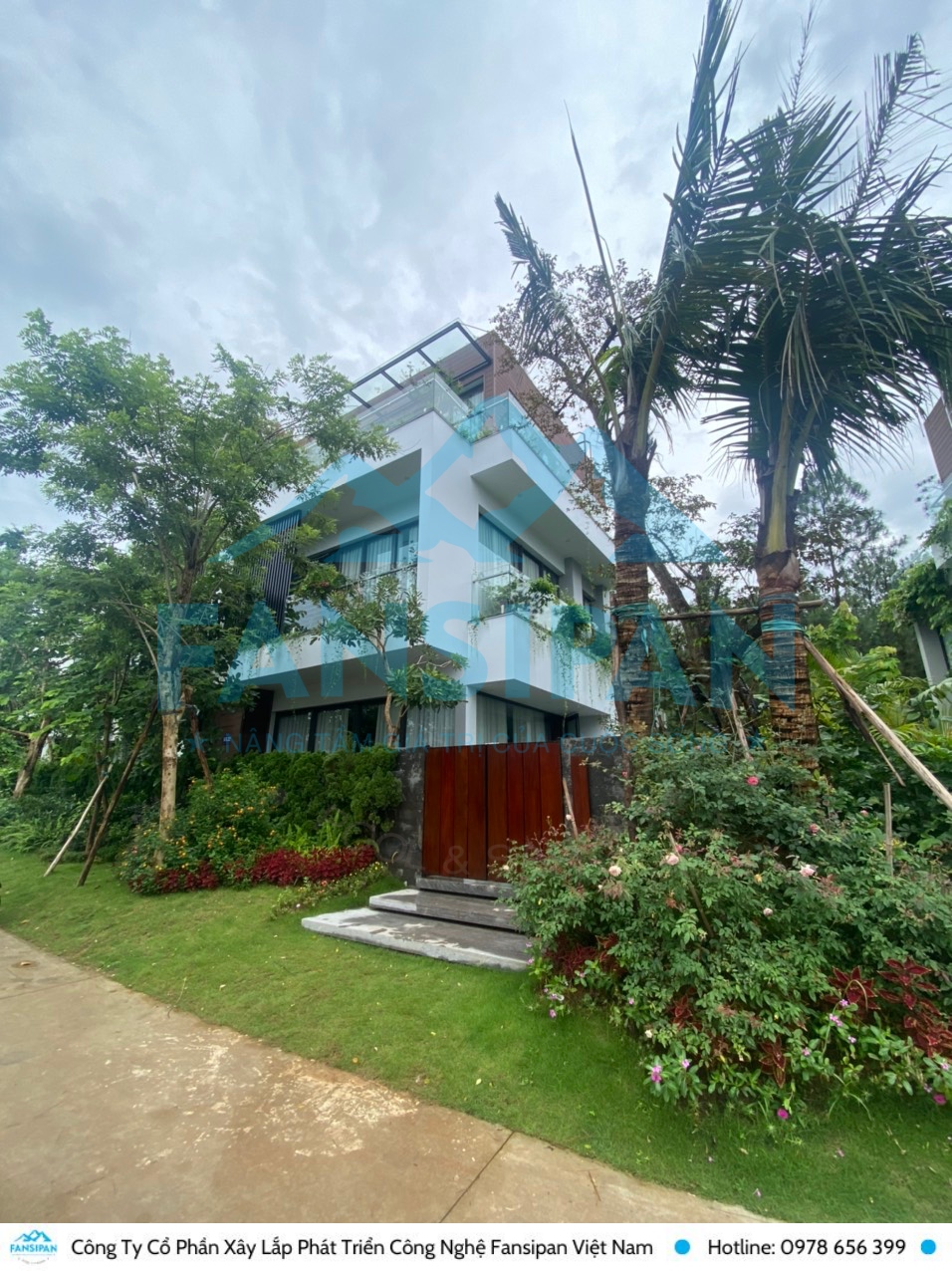 Dự án: Bể Bơi Flamingo Dai Lai Resort