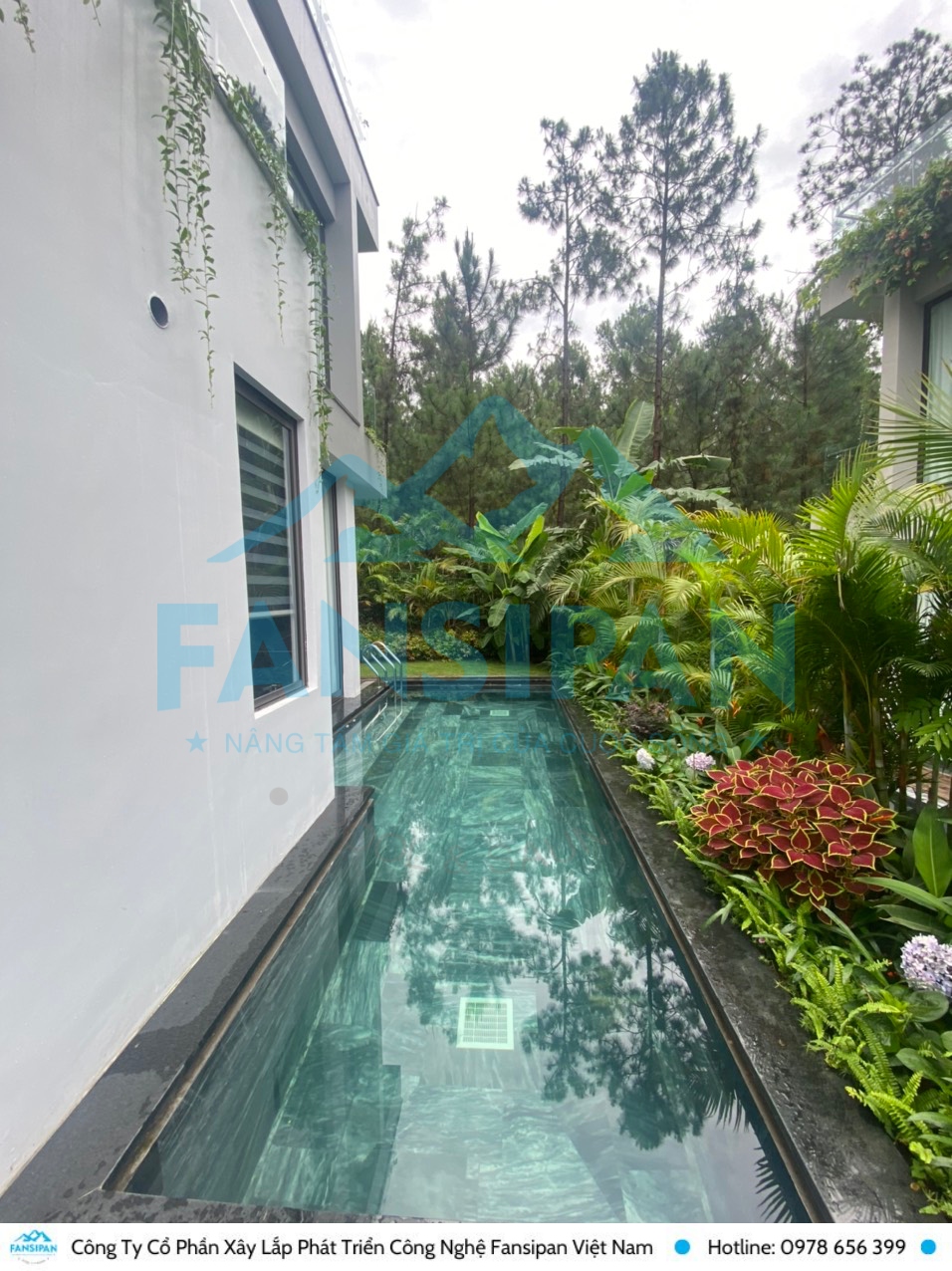 Dự án: Bể Bơi Flamingo Dai Lai Resort