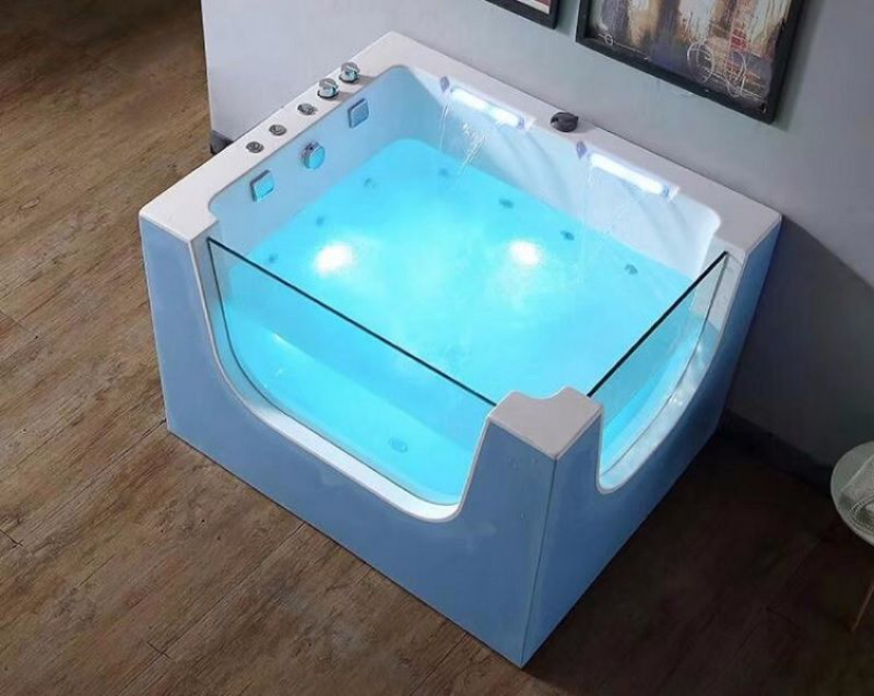 Bồn sục jacuzzi trẻ em