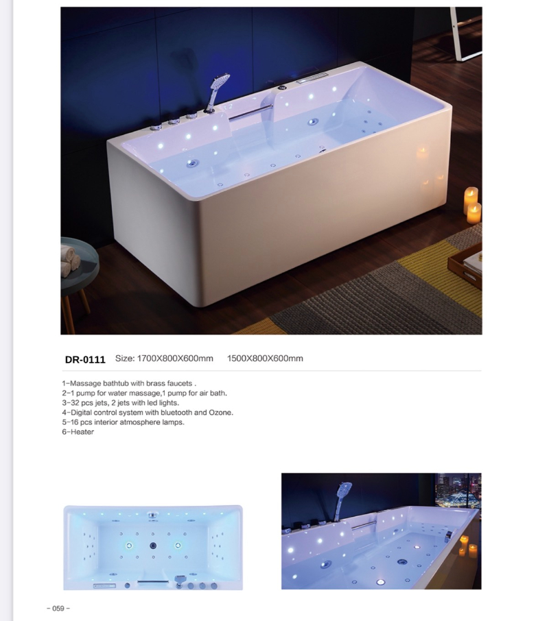 FANSIPAN - Địa chỉ uy tín để mua bồn tắm massage