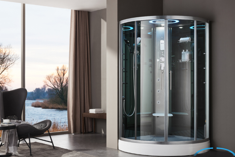 Cabin xông hơi giúp người dùng thư giãn rất tuyệt vời