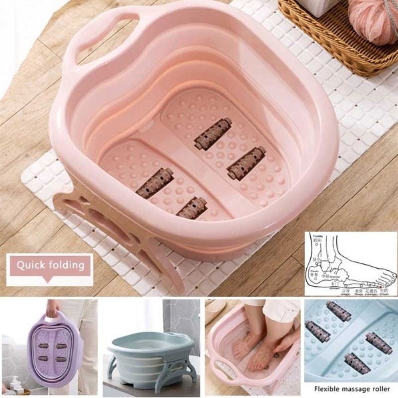 Chậu ngâm chân có các đầu massage