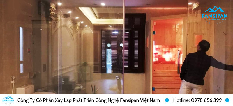 Liệu có nên lắp phòng xông hơi tại nhà hay không?