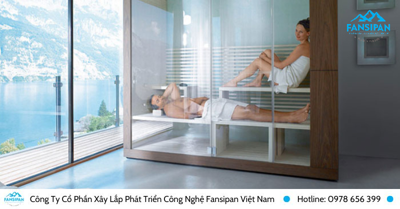 Sử dụng phòng xông hơi giúp cho bạn chăm sóc sức khỏe tốt hơn