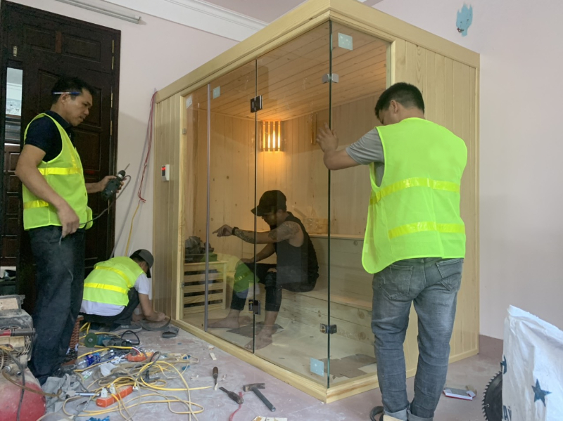 Đội ngũ thi công của Fansipan có tay nghề cao