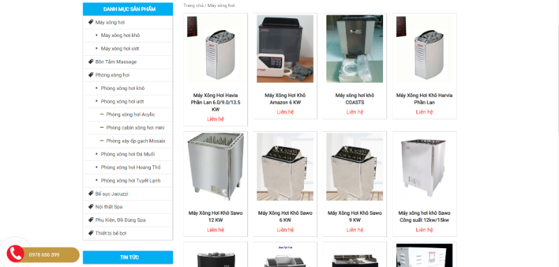 Các sản phẩm chất lượng tại Fansipan