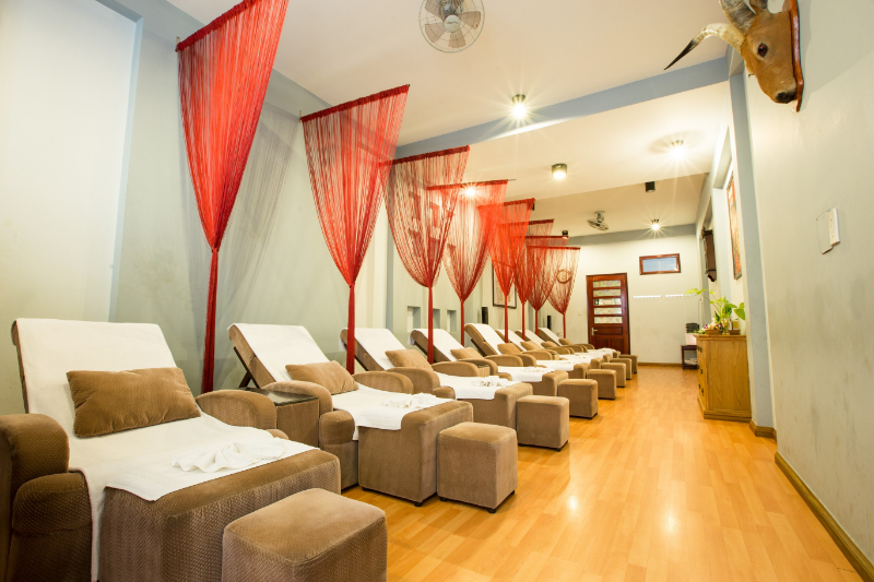 FANSIPAN - Địa chỉ uy tín để mua ghế massage