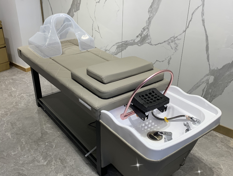 Tính năng ưu việt của giường gội đầu dưỡng sinh