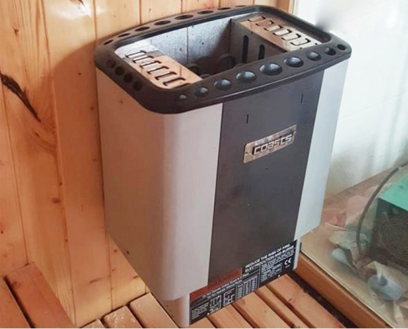 Máy xông hơi khô Coasts giúp người dùng xả stress rất tốt