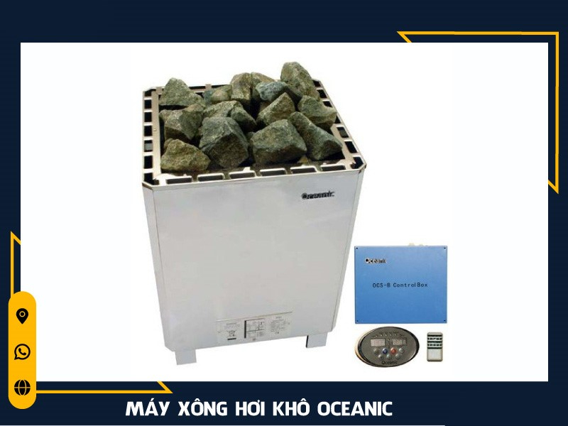 Fansipan - Địa chỉ bán máy xông hơi khô Oceanic uy tín