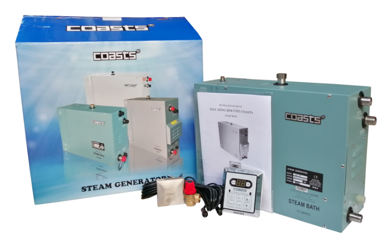 Máy xông hơi ướt Coasts