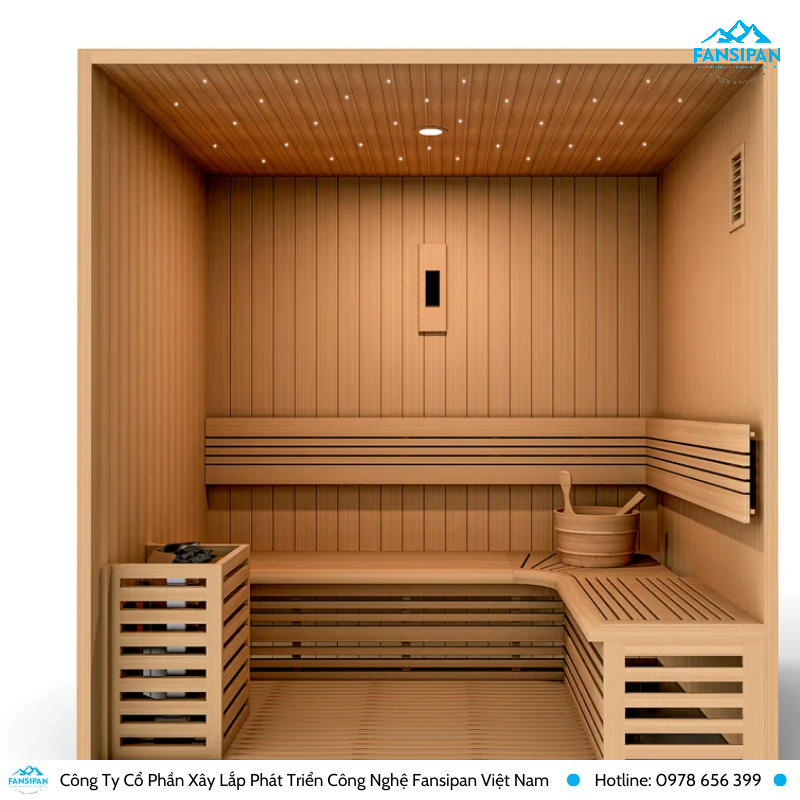 Phòng xông hơi khô