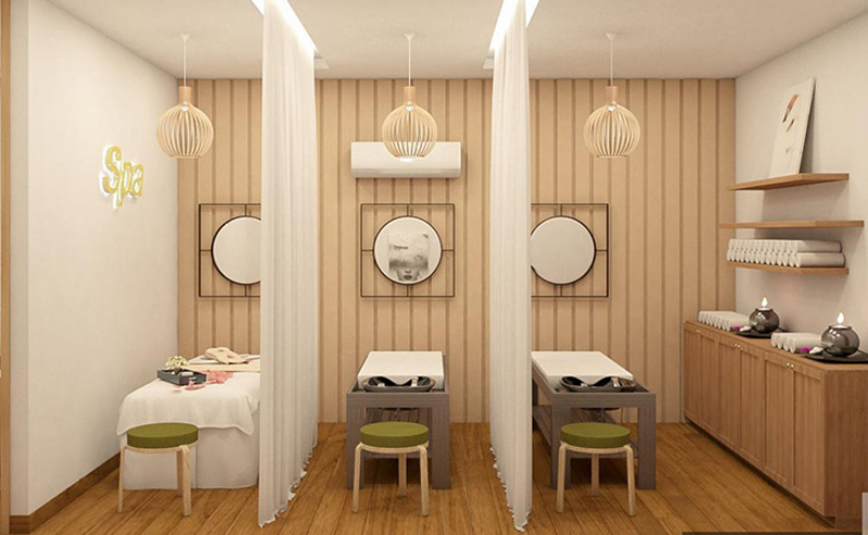 Fansipan - Địa chỉ bán nội thất spa chất lượng