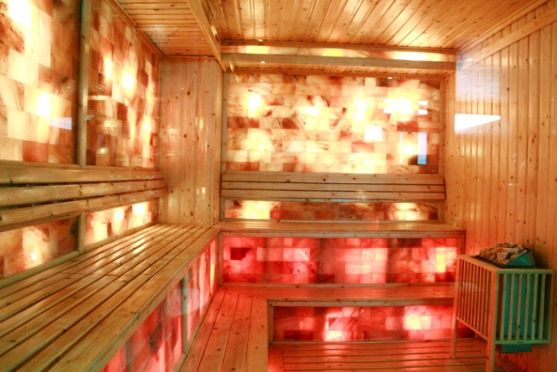 Phòng xông hơi đá muối