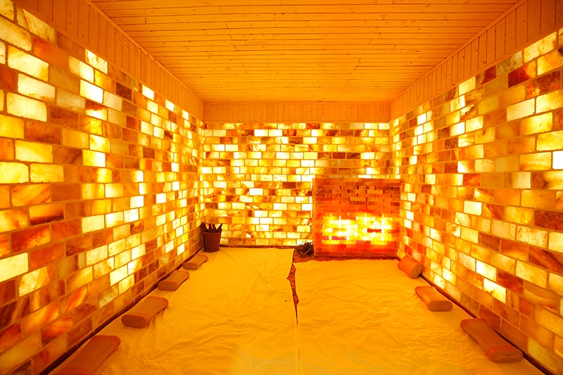 Phòng xông hơi sauna đá muối Himalaya