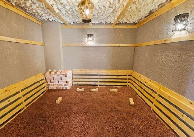 Phòng xông hơi Hoàng thổ