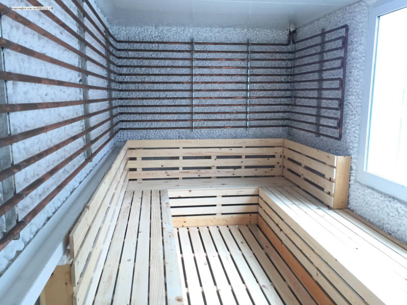 Phòng xông hơi tuyết lạnh