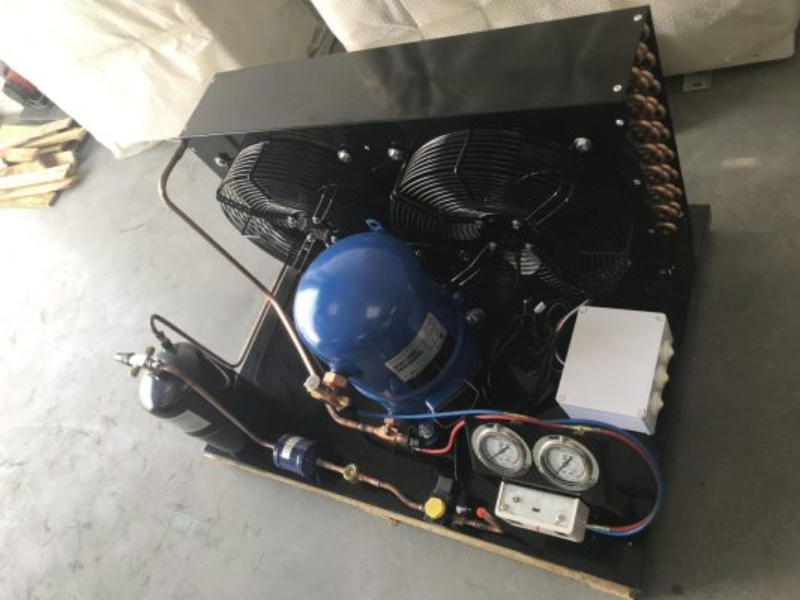 Thiết bị làm lạnh cho phòng xông hơi tuyết lạnh