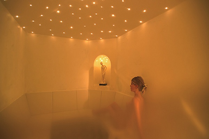 Xông hơi ướt giúp làm đẹp da