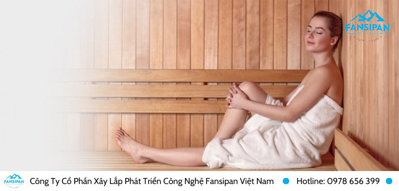 Xông hơi là một phương pháp thư giãn cải thiện sức khỏe rất tốt