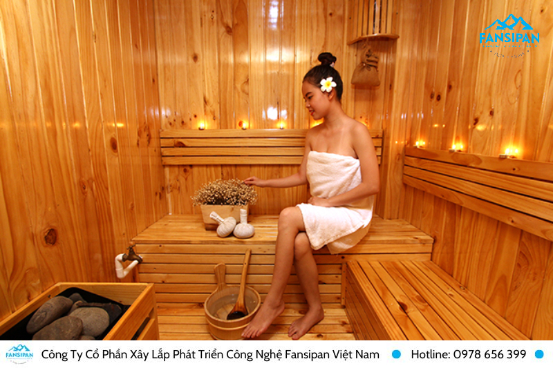 Phòng xông hơi khô