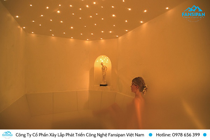 Thời điểm lựa chọn xông hơi lý tưởng nhất là vào buổi tối