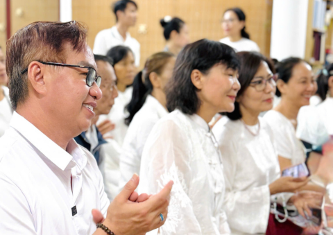 Buổi lễ tràn ngập niềm vui và sự gắn kết từ cộng đồng yêu thực dưỡng