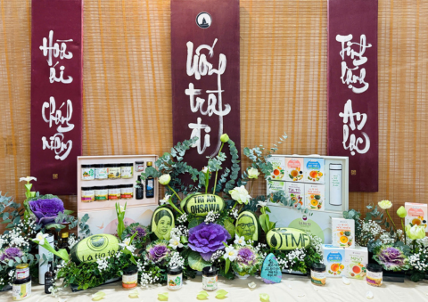 “Món Quà Sức Khỏe Trường Xuân” – thành quả từ tình yêu và tinh thần thực dưỡng