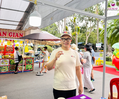 Nhiều vị khách dành nhiều lời khen cho món súp diêm mạch