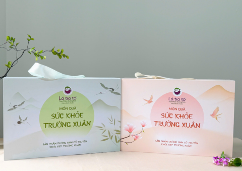 Bộ sản phẩm "Món Quà Sức Khoẻ Trường Xuân"