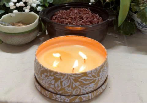 Thắp nến tri ân Tiên sinh Ohsawa