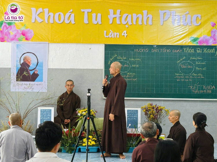 Thời khóa Pháp thoại cùng thầy Thích Pháp Cần