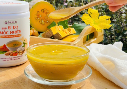 Súp Bí Đỏ Mộc Nhiên - dinh dưỡng và êm dịu cho dày dày