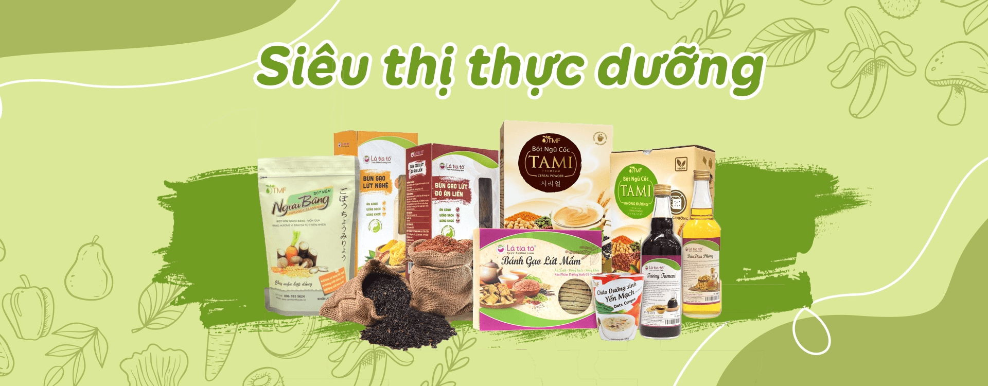 Thực Dưỡng Lá Tía Tô