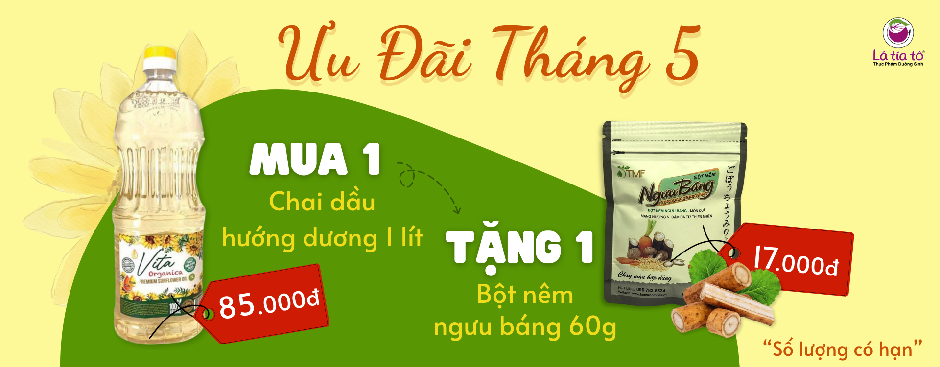 Thực Dưỡng Lá Tía Tô