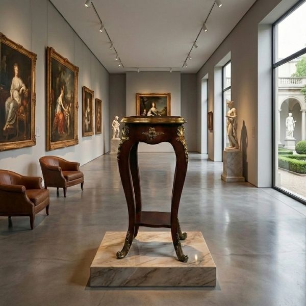 Bàn mai gỗ đôn là biểu tượng của sự nâng đỡ