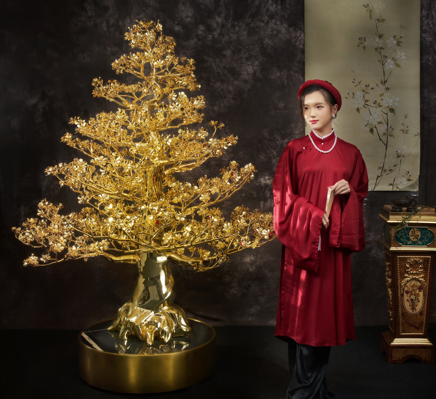 sản phẩm mạ vàng của Mai Vàng Rồng Việt