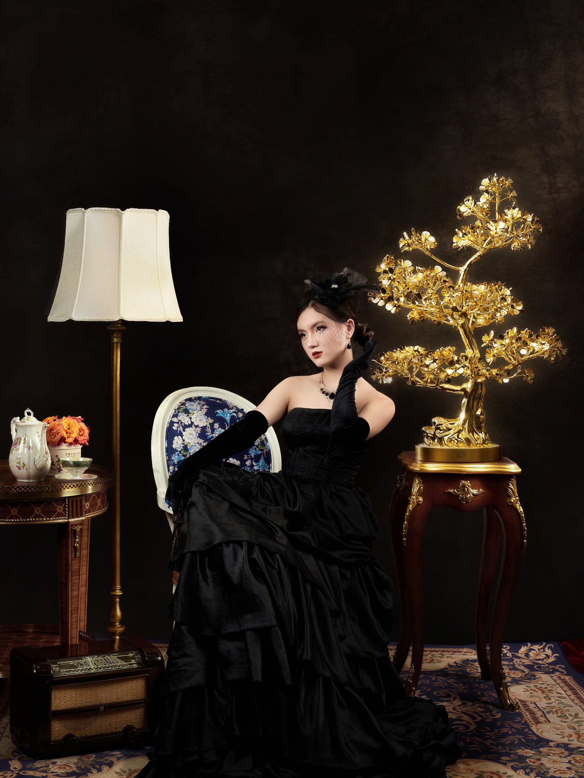 sản phẩm mạ vàng của Mai Vàng Rồng Việt