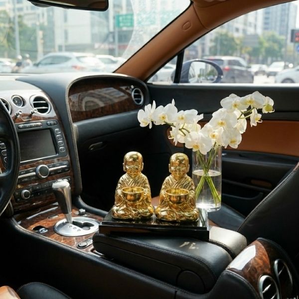 Cặp Chú Tiểu mang lại bình yên và niềm vui