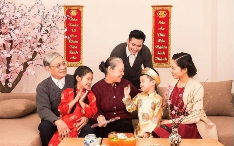 mừng thọ ông bà