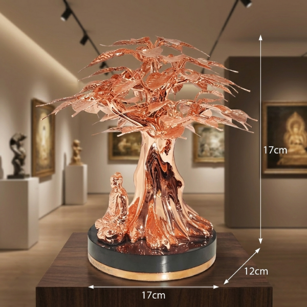 Cây Bồ Đề Bình An Full Rose - Kiệt tác về phong thuỷ và tâm linh